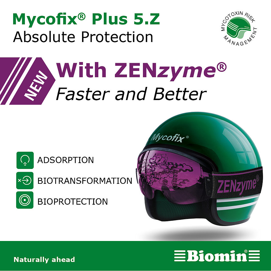 BIOMIN Launches Mycofix® Plus 5.Z with ZENzyme® 