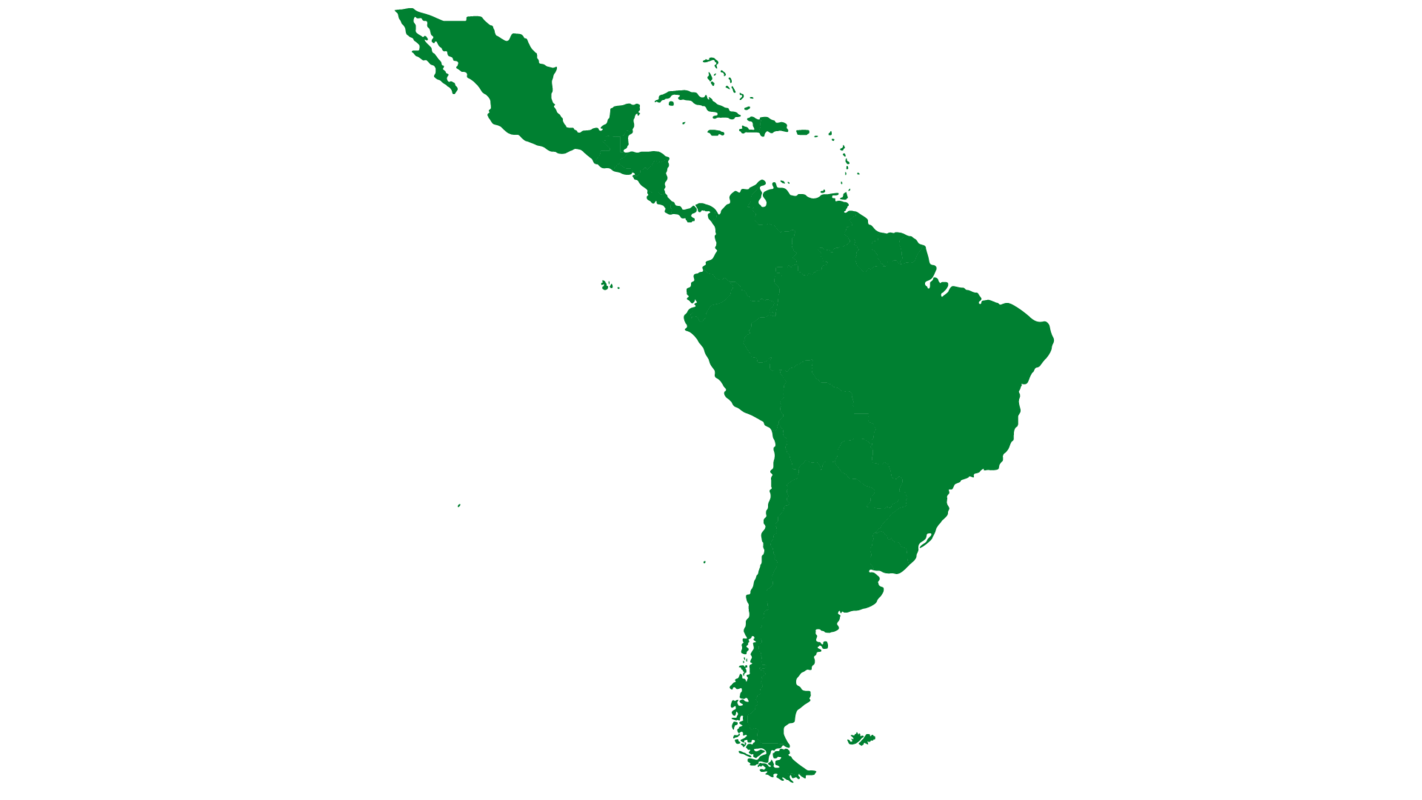 Латинская Америка и Южная Америка. Очертания Латинской Америки. Символ Латинской Америки. Южная Америка на белом фоне. Amerika latin